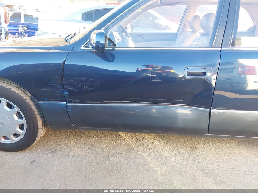 JT8BH22F6T0048698 1996 LEXUS LS photo no. 6