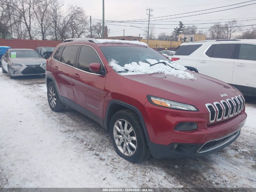 JEEP CHEROKEE LIMITED