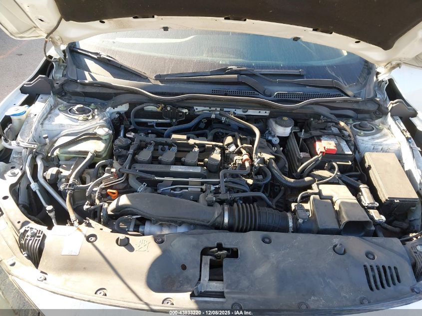 2020 Honda Civic Sport Touring VIN: SHHFK7H92LU417124 Lot: 43833220