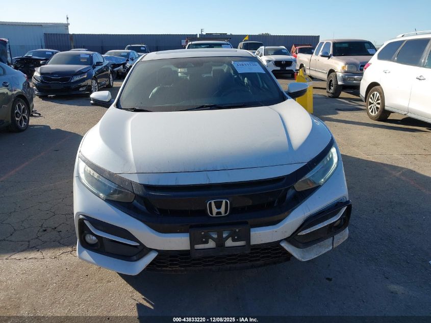 2020 Honda Civic Sport Touring VIN: SHHFK7H92LU417124 Lot: 43833220