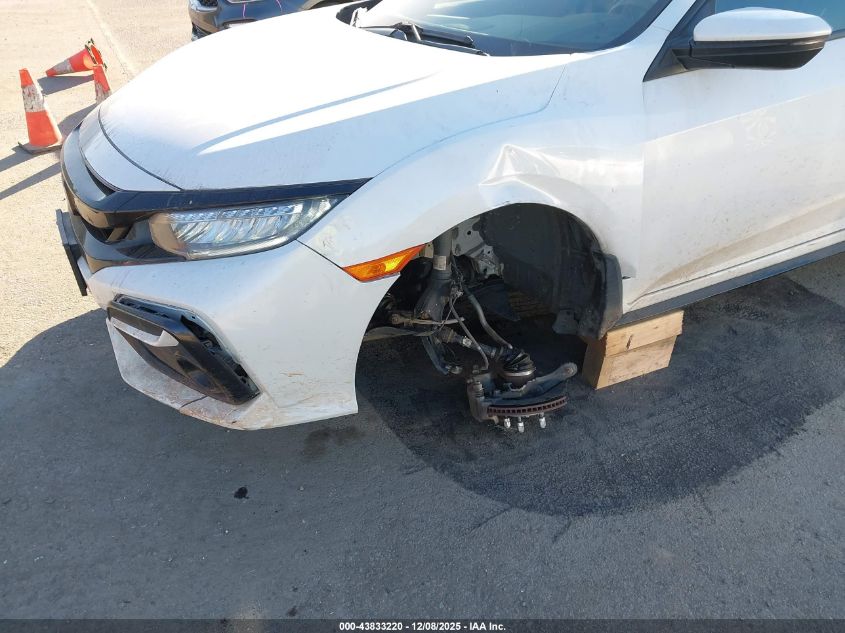 2020 Honda Civic Sport Touring VIN: SHHFK7H92LU417124 Lot: 43833220