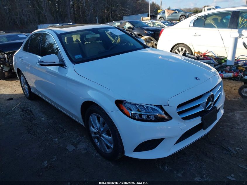 MERCEDES-BENZ C-CLASS 4MATIC