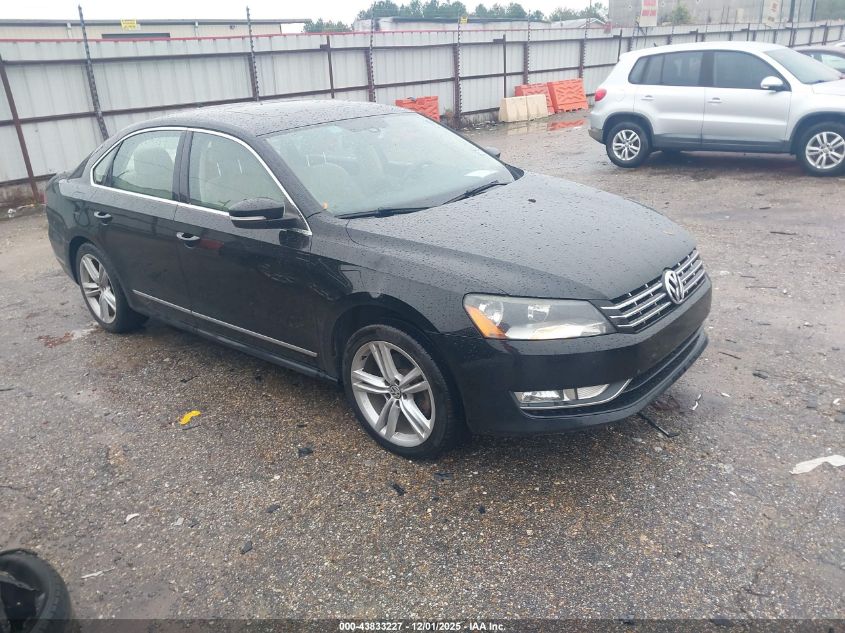 VOLKSWAGEN PASSAT 2.0L TDI SEL PREMIUM