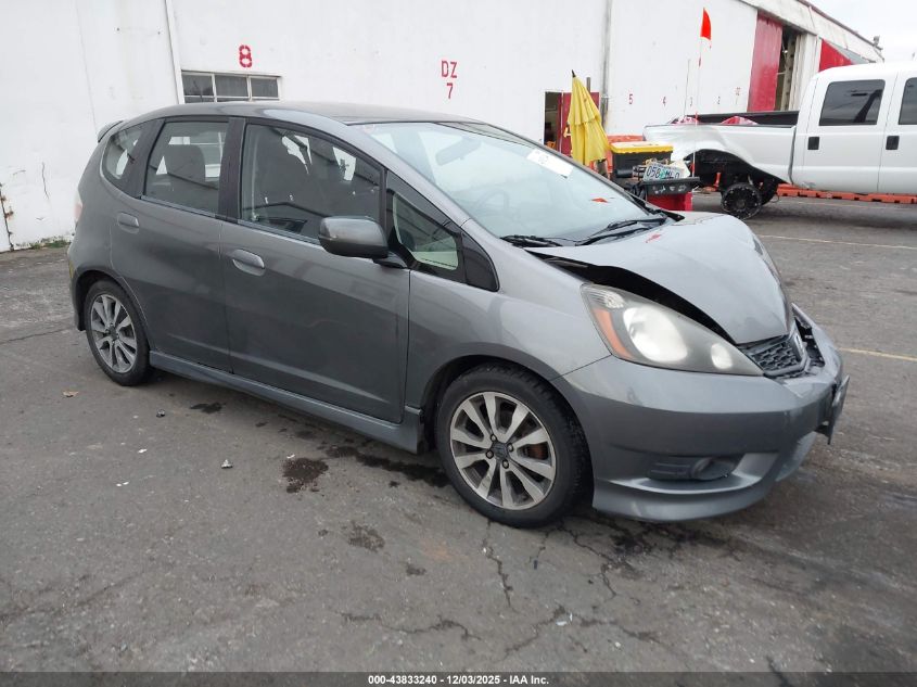 HONDA FIT SPORT