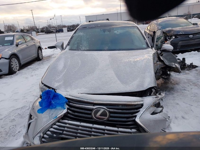 2018 Lexus Es 350 VIN: 58ABK1GG8JU094820 Lot: 43833246