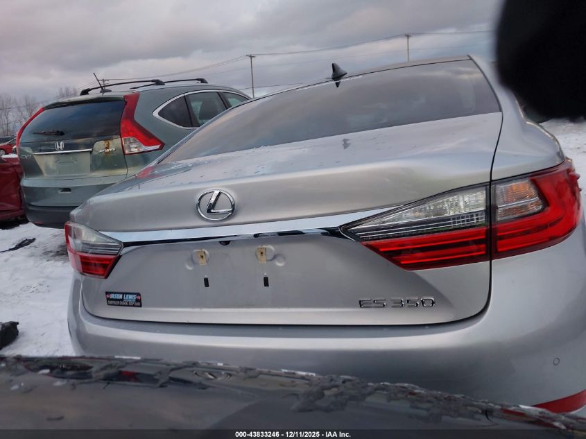 2018 Lexus Es 350 VIN: 58ABK1GG8JU094820 Lot: 43833246