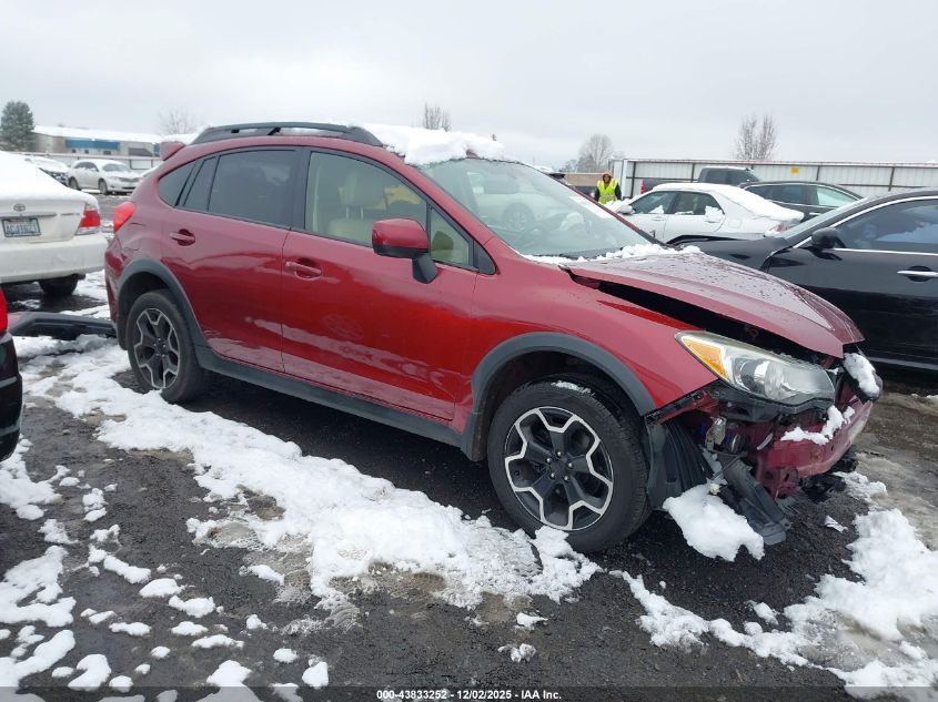 SUBARU XV 2.0I LIMITED