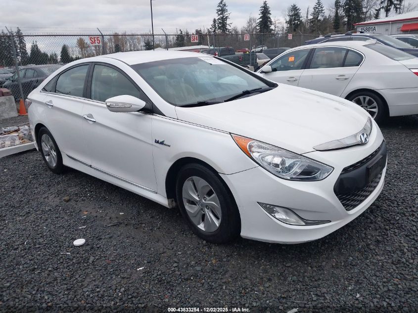 HYUNDAI SONATA HYBRID
