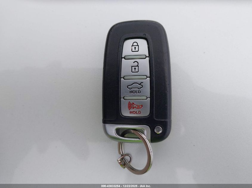 2015 Hyundai Sonata Hybrid VIN: KMHEC4A43FA135378 Lot: 43833254