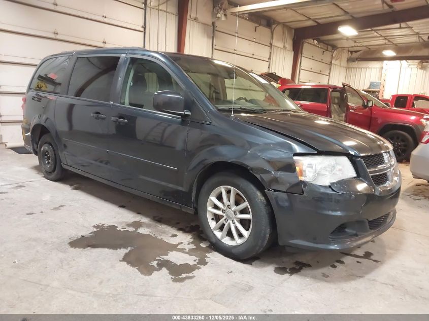 DODGE GRAND CARAVAN SXT