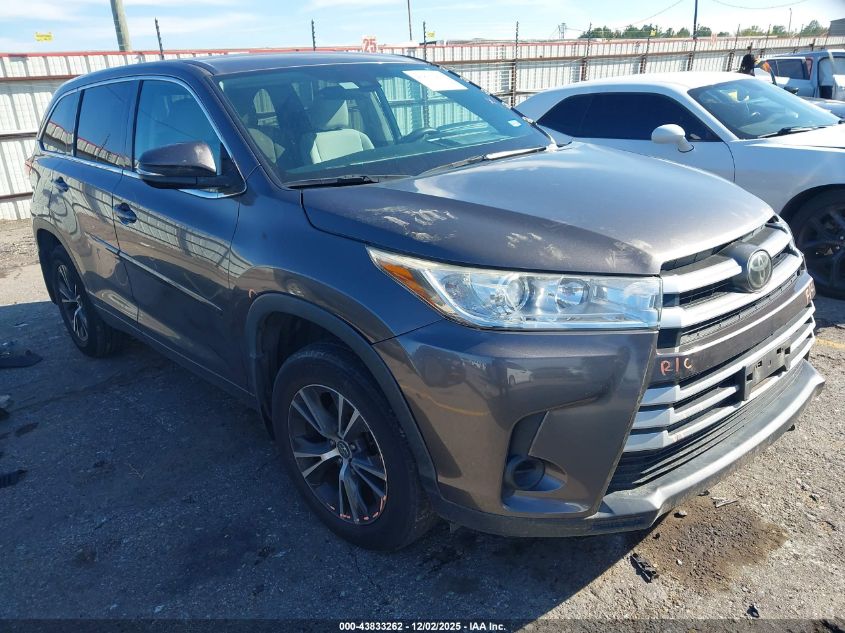 TOYOTA HIGHLANDER LE