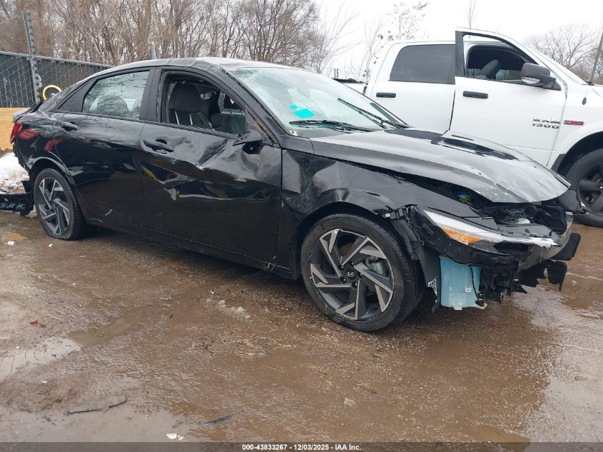 HYUNDAI ELANTRA SEL SPORT