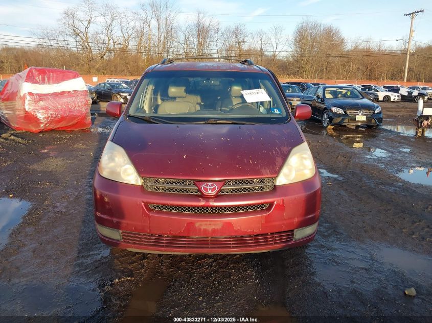 2004 Toyota Sienna Xle VIN: 5TDZA22C04S003023 Lot: 43833271