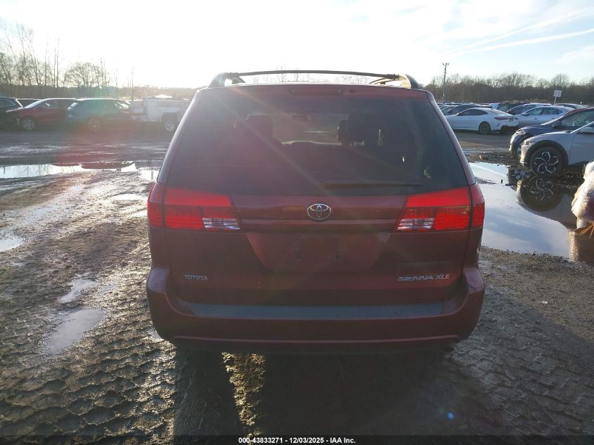 2004 Toyota Sienna Xle VIN: 5TDZA22C04S003023 Lot: 43833271