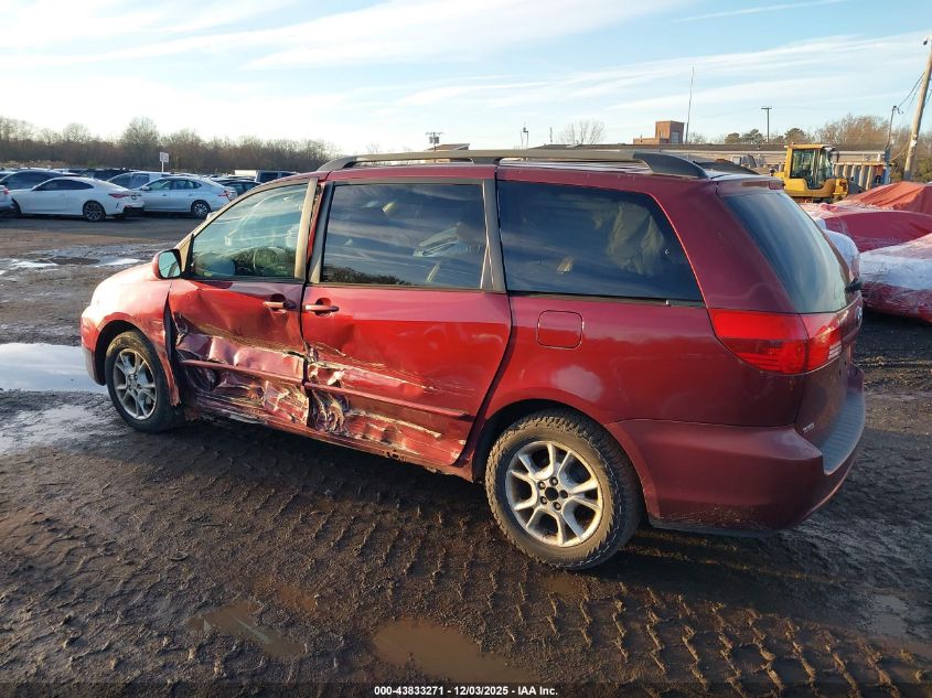 2004 Toyota Sienna Xle VIN: 5TDZA22C04S003023 Lot: 43833271