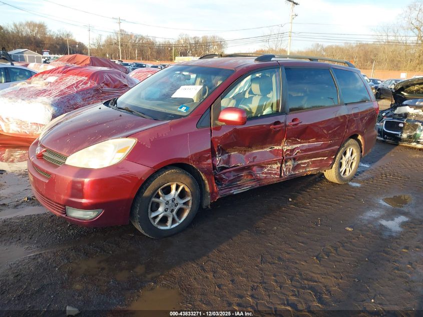 2004 Toyota Sienna Xle VIN: 5TDZA22C04S003023 Lot: 43833271