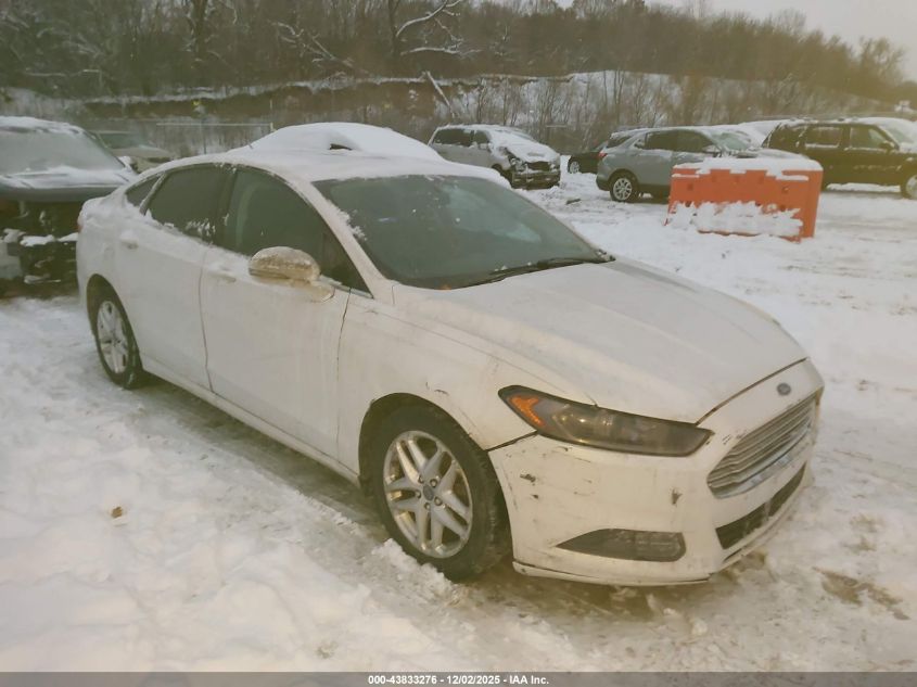 FORD FUSION SE