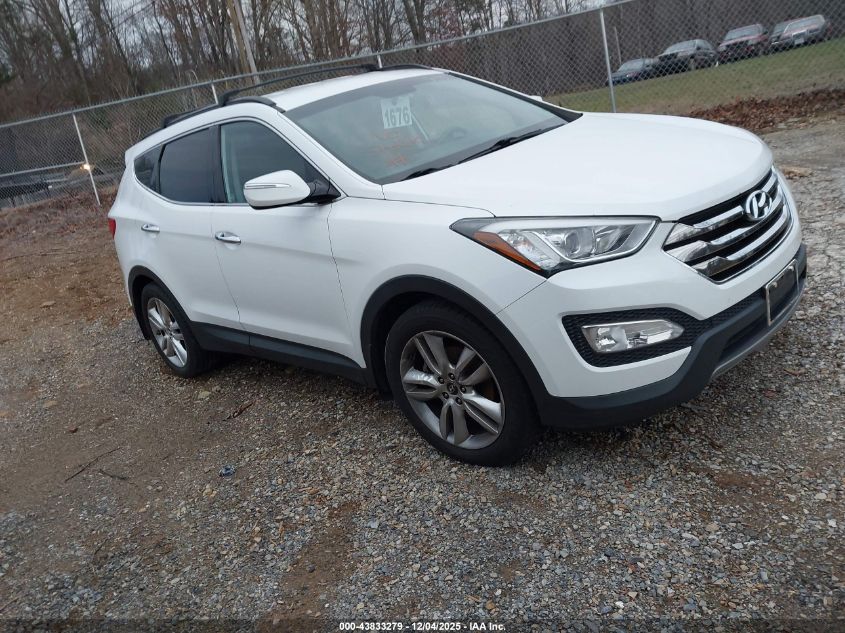 HYUNDAI SANTA FE 2.0L TURBO