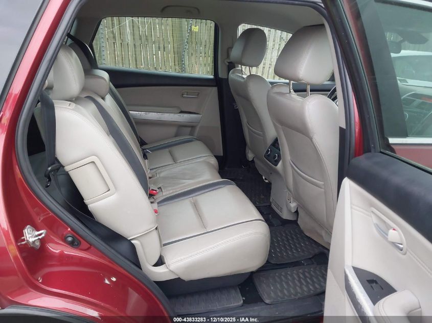 2008 Mazda Cx-9 Grand Touring VIN: JM3TB28A080151729 Lot: 43833283