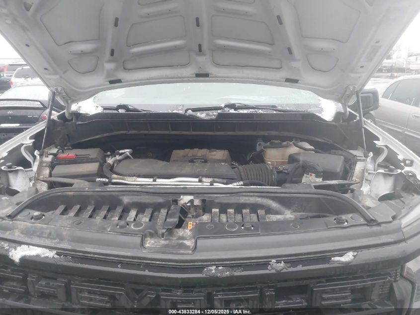 2023 Chevrolet Silverado 1500 2Wd Standard Bed Wt VIN: 3GCNAAEK4PG336517 Lot: 43833284