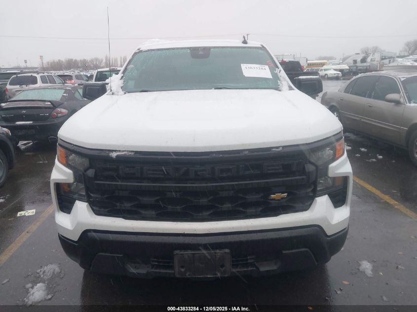 2023 Chevrolet Silverado 1500 2Wd Standard Bed Wt VIN: 3GCNAAEK4PG336517 Lot: 43833284