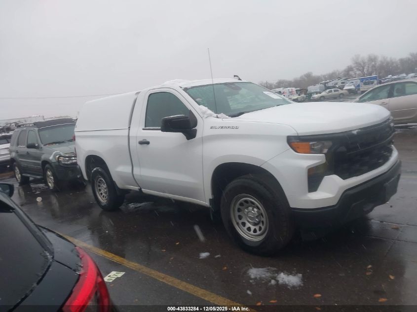 2023 Chevrolet Silverado 1500 2Wd Standard Bed Wt VIN: 3GCNAAEK4PG336517 Lot: 43833284