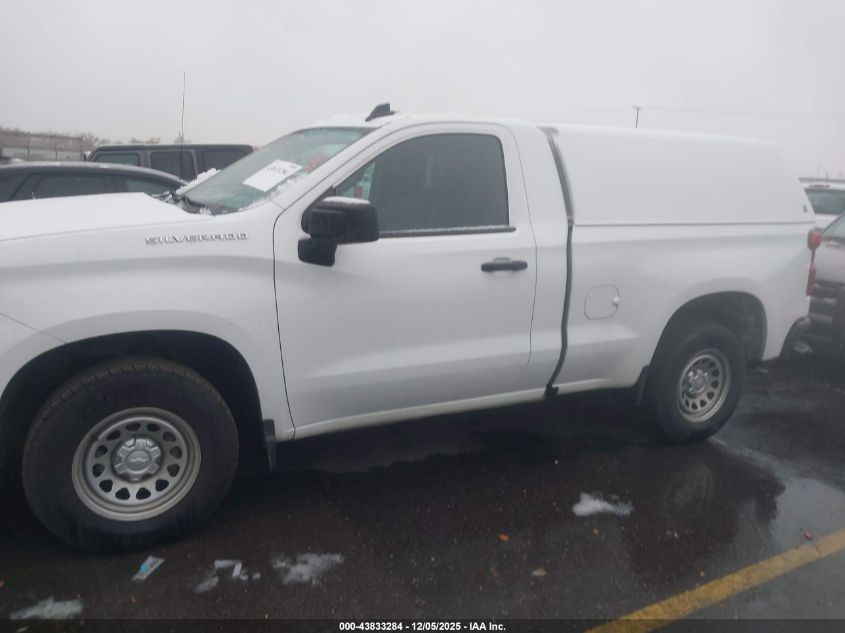 2023 Chevrolet Silverado 1500 2Wd Standard Bed Wt VIN: 3GCNAAEK4PG336517 Lot: 43833284