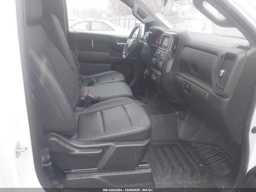 2023 Chevrolet Silverado 1500 2Wd Standard Bed Wt VIN: 3GCNAAEK4PG336517 Lot: 43833284