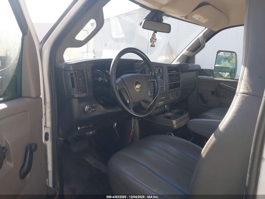 2020 Chevrolet Express Cutaway Work Van VIN: 1HA3GSCG0LN004792 Lot: 43833285