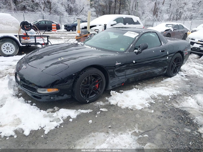 1G1YY12S035130540 2003 CHEVROLET CORVETTE photo no. 2