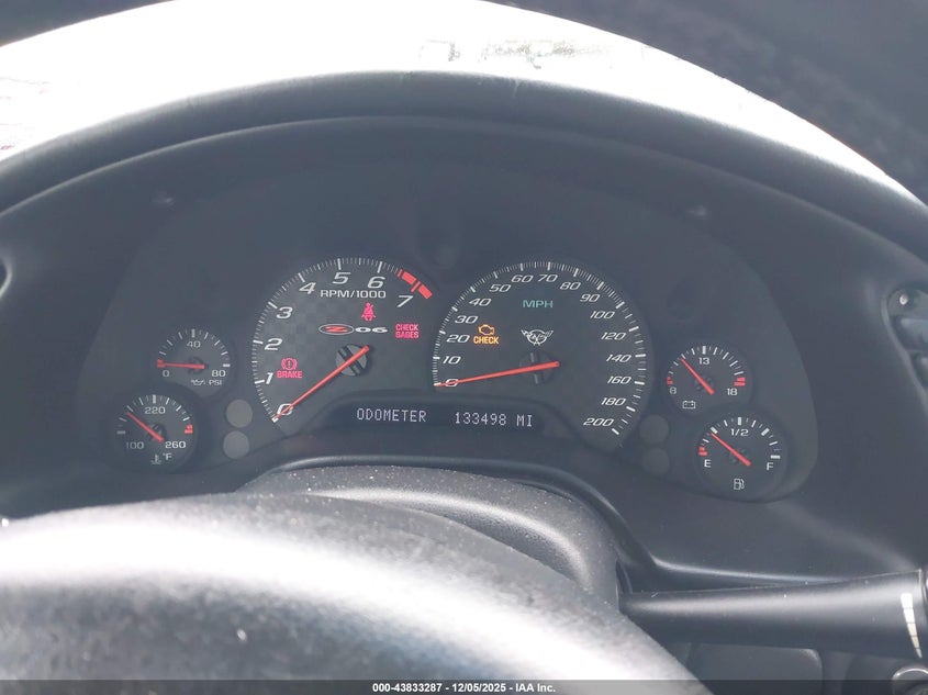 1G1YY12S035130540 2003 CHEVROLET CORVETTE photo no. 7