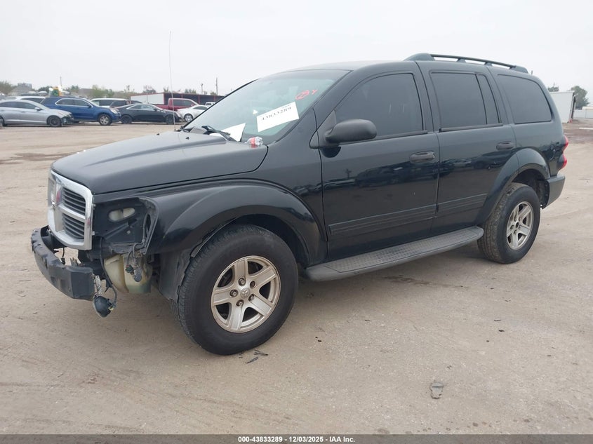 1D4HD48K95F507250 2005 DODGE DURANGO photo no. 2