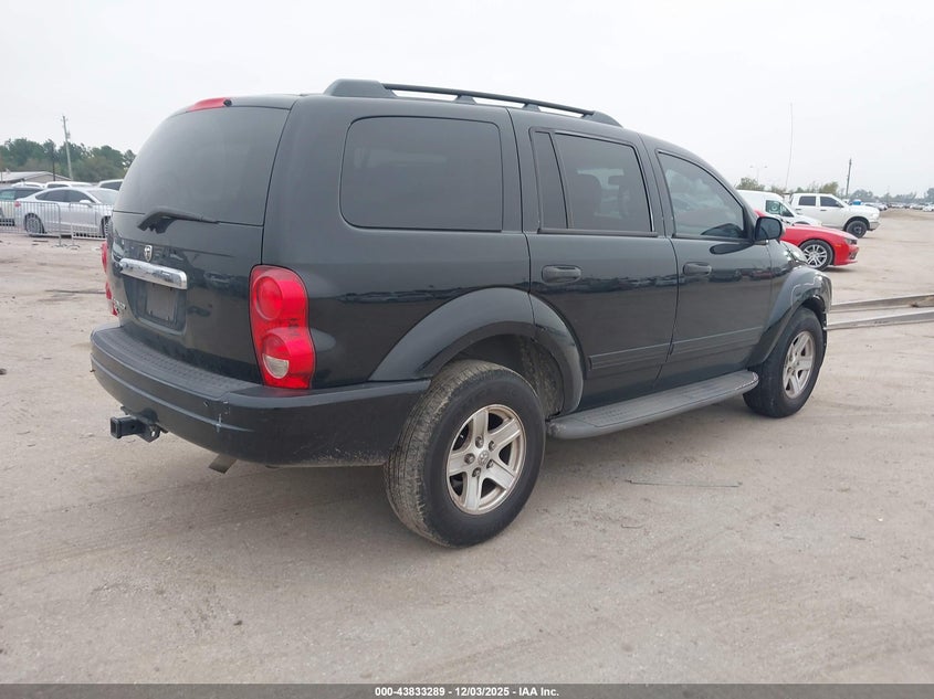 1D4HD48K95F507250 2005 DODGE DURANGO photo no. 4