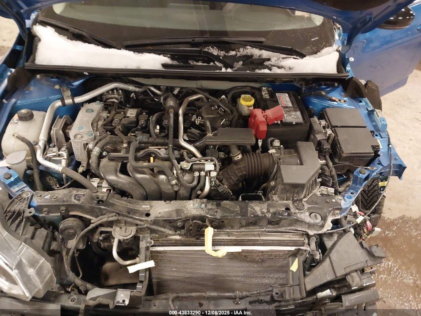 2023 Nissan Sentra Sr Xtronic Cvt VIN: 3N1AB8DV4PY240304 Lot: 43833290