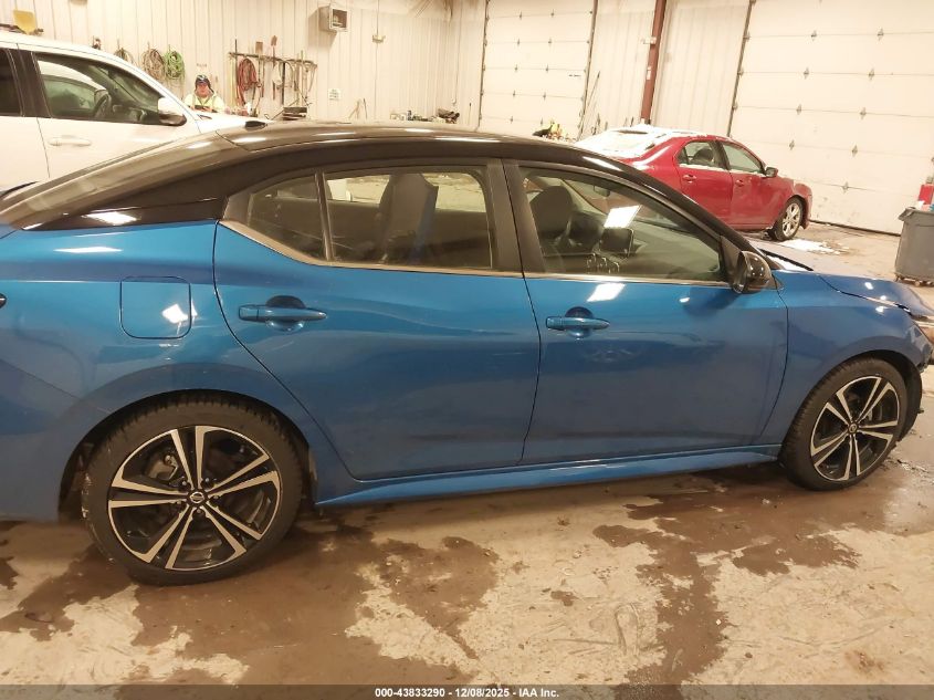 2023 Nissan Sentra Sr Xtronic Cvt VIN: 3N1AB8DV4PY240304 Lot: 43833290