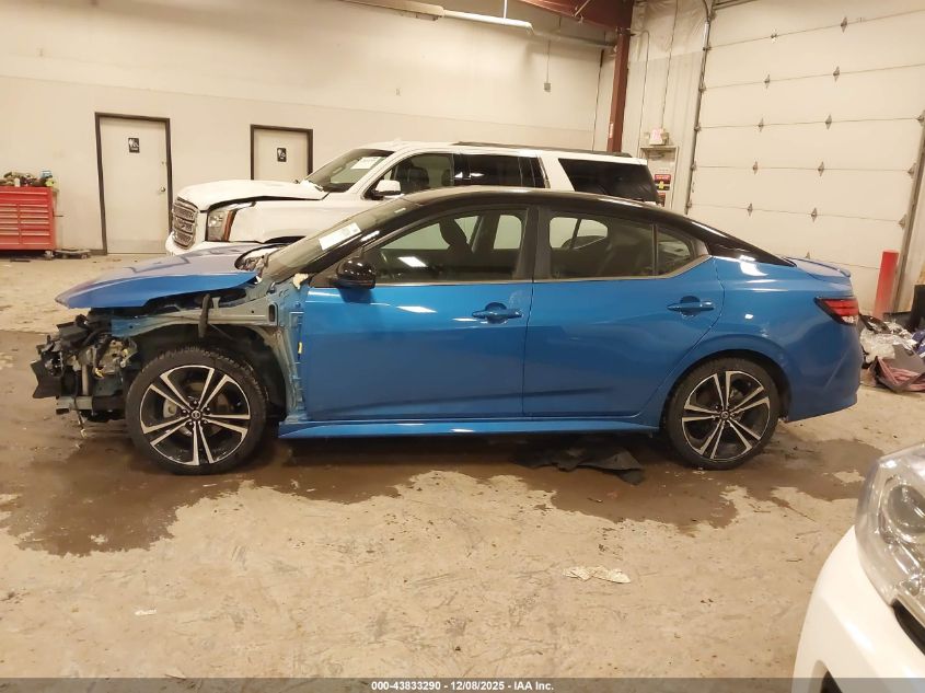 2023 Nissan Sentra Sr Xtronic Cvt VIN: 3N1AB8DV4PY240304 Lot: 43833290