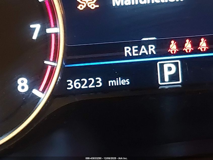 2023 Nissan Sentra Sr Xtronic Cvt VIN: 3N1AB8DV4PY240304 Lot: 43833290