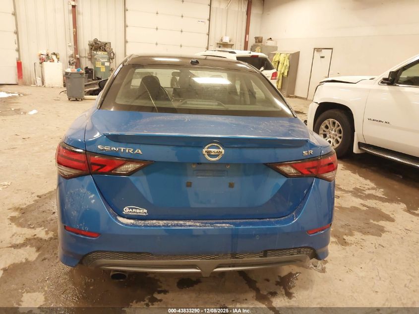 2023 Nissan Sentra Sr Xtronic Cvt VIN: 3N1AB8DV4PY240304 Lot: 43833290