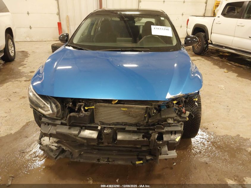 2023 Nissan Sentra Sr Xtronic Cvt VIN: 3N1AB8DV4PY240304 Lot: 43833290