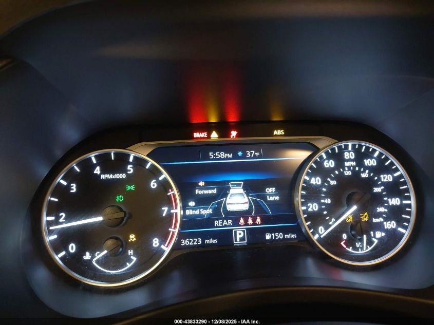 2023 Nissan Sentra Sr Xtronic Cvt VIN: 3N1AB8DV4PY240304 Lot: 43833290