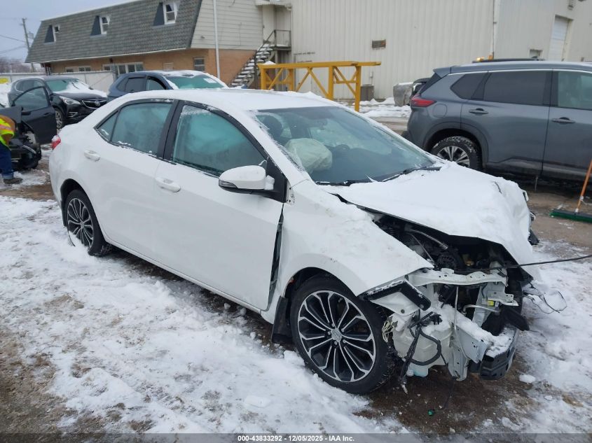 TOYOTA COROLLA S PLUS