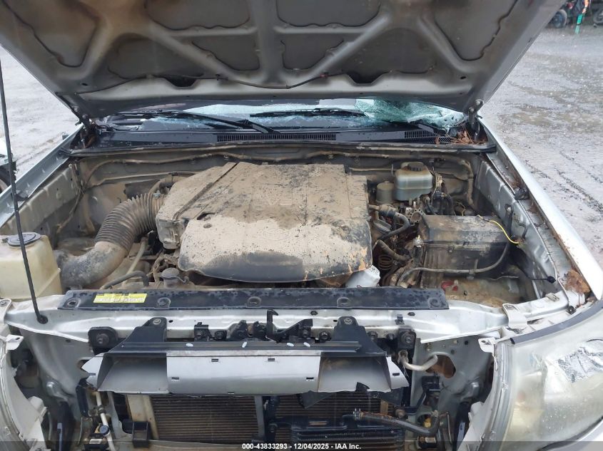 2009 Toyota Tacoma Base V6 VIN: 3TMLU42N09M027114 Lot: 43833293