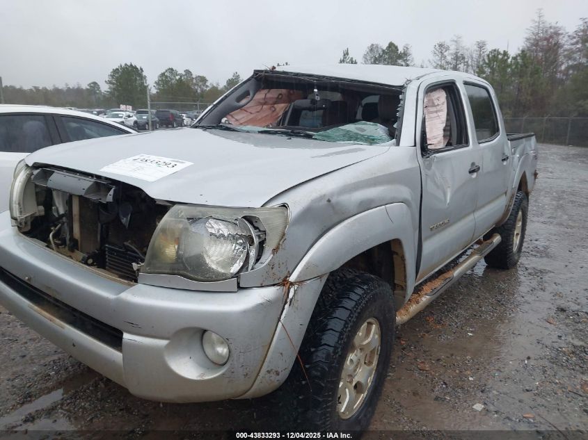 2009 Toyota Tacoma Base V6 VIN: 3TMLU42N09M027114 Lot: 43833293