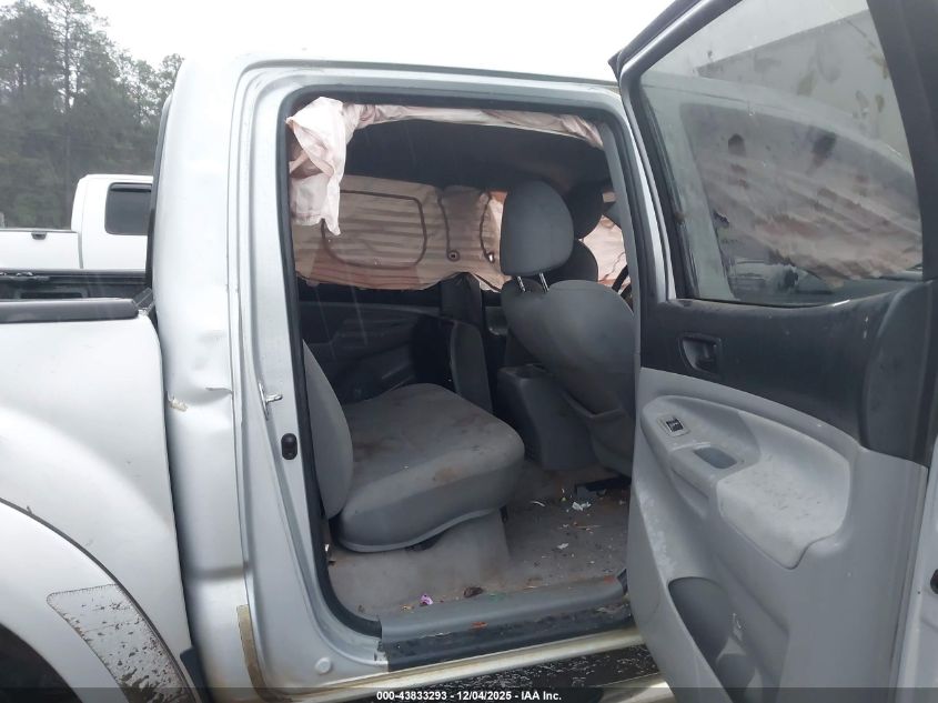 2009 Toyota Tacoma Base V6 VIN: 3TMLU42N09M027114 Lot: 43833293