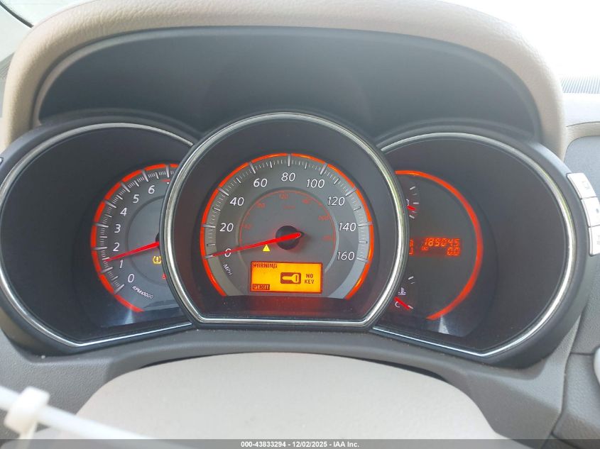 2009 Nissan Murano S VIN: JN8AZ18U99W101074 Lot: 43833294