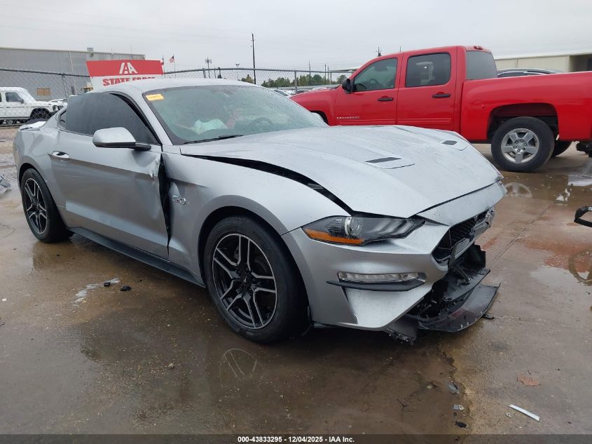 FORD MUSTANG GT FASTBACK