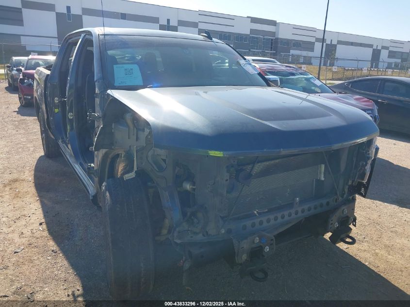 CHEVROLET SILVERADO 1500 4WD SHORT BED LT