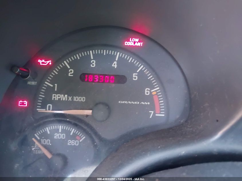 1999 Pontiac Grand Am Gt1 VIN: 1G2NW52E9XM899328 Lot: 43833297