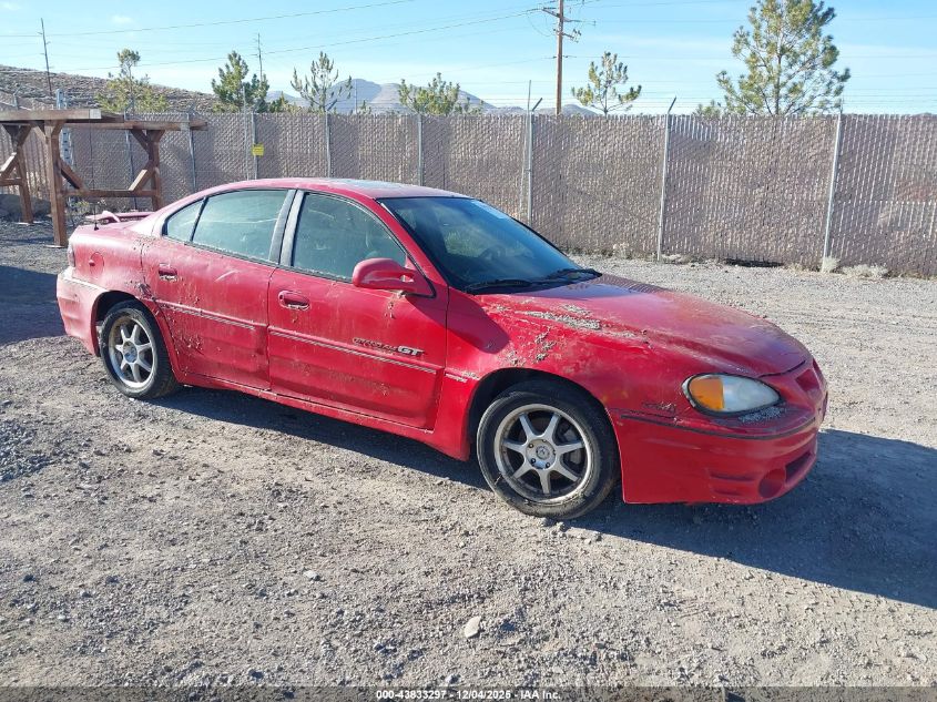 1999 Pontiac Grand Am Gt1