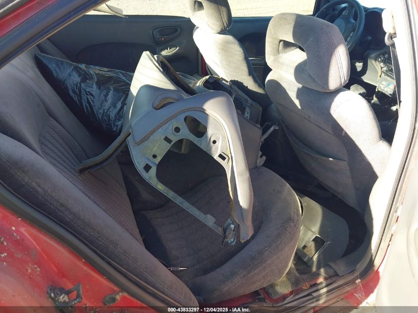 1999 Pontiac Grand Am Gt1 VIN: 1G2NW52E9XM899328 Lot: 43833297